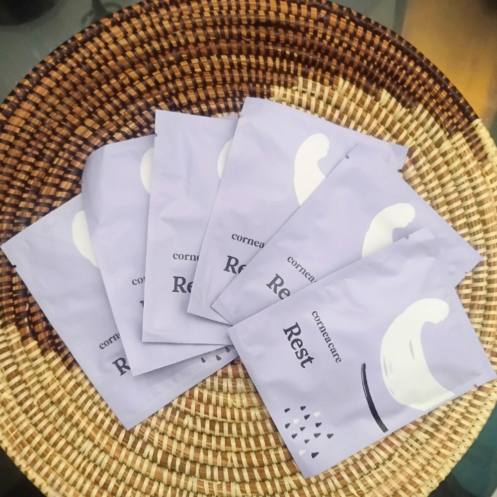 Cornea Care REST Self-Heating Eye Masks, Pack of 6 NEW - Picture 2 of 16